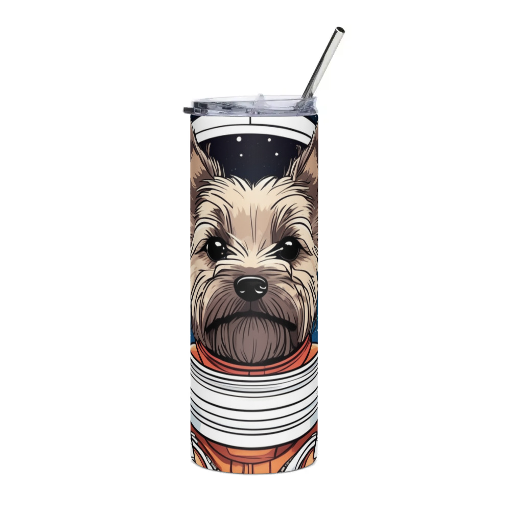 PugMug Custom Cairn Terrier Stainless Steel Tumbler