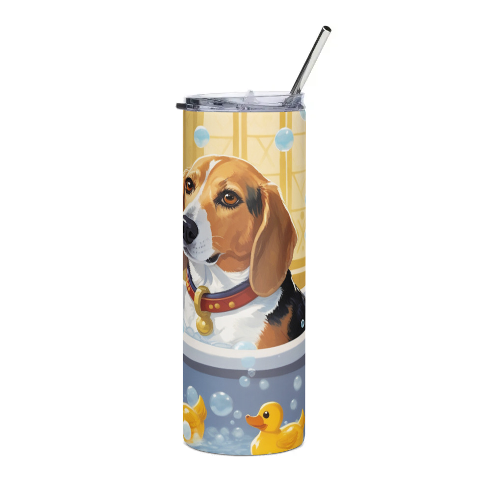 PugMug Custom Munchkin Stainless Steel Tumbler