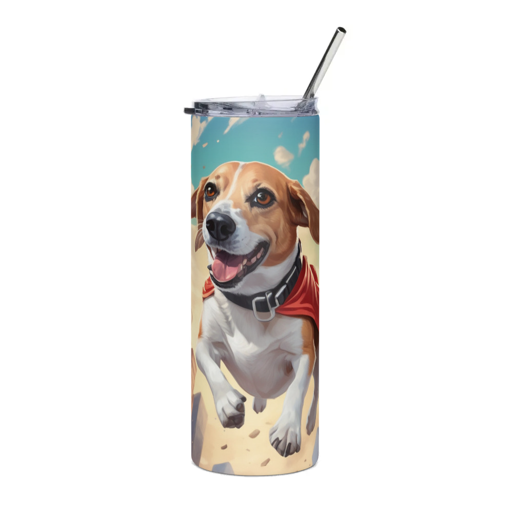 PugMug Custom Munchkin Stainless Steel Tumbler