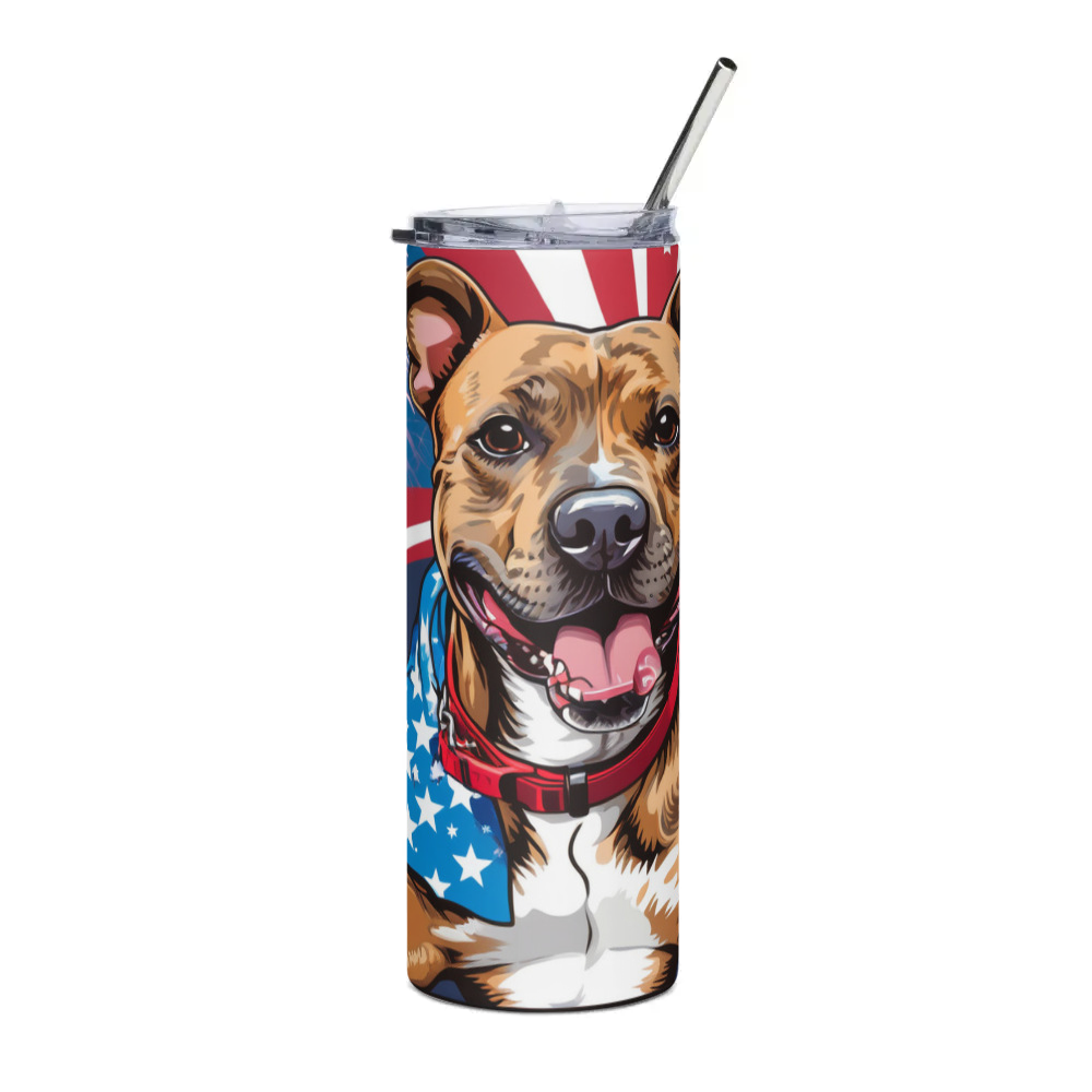 PugMug Custom Tony Hawk Stainless Steel Tumbler