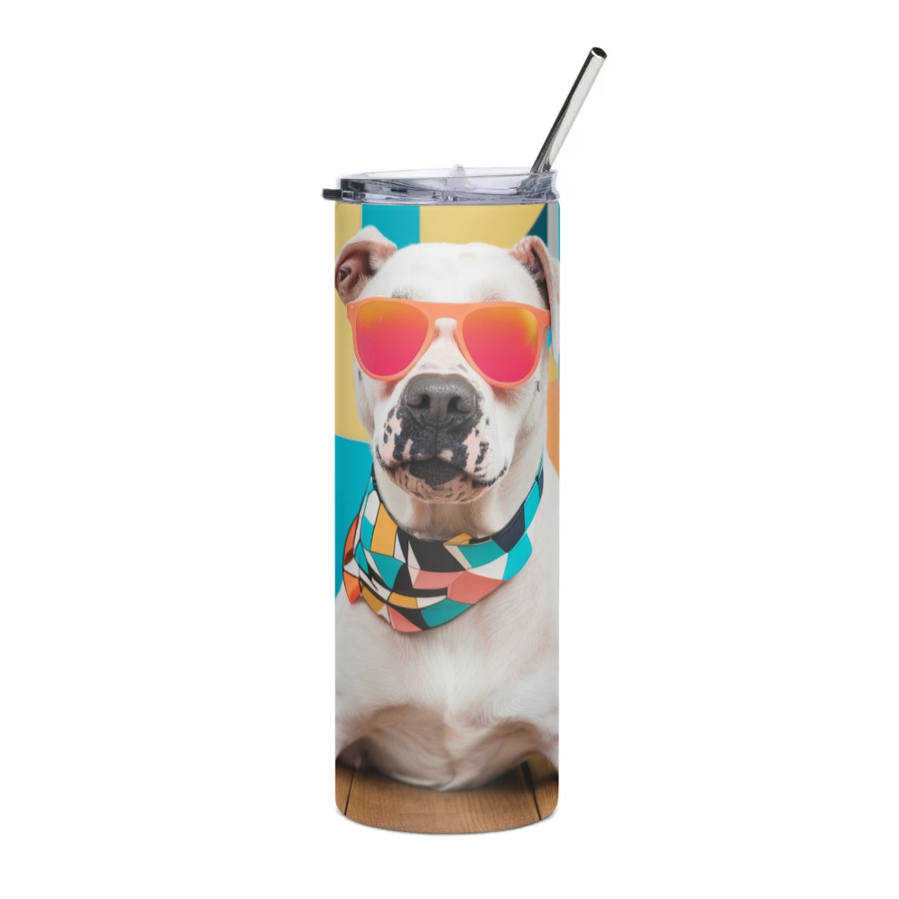 PugMug Custom Melody Stainless Steel Tumbler