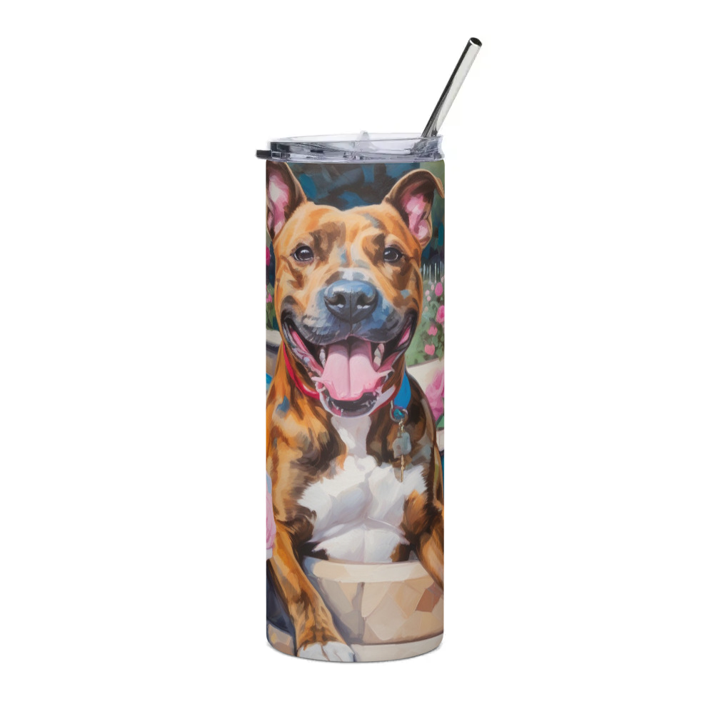PugMug Custom Tony Hawk Stainless Steel Tumbler