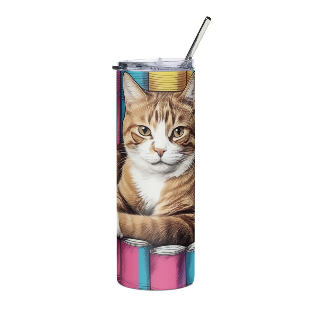 PugMug Custom Jack Jack Stainless Steel Tumbler