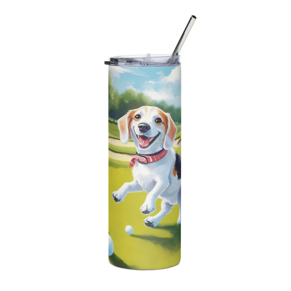 PugMug Custom Munchkin Stainless Steel Tumbler