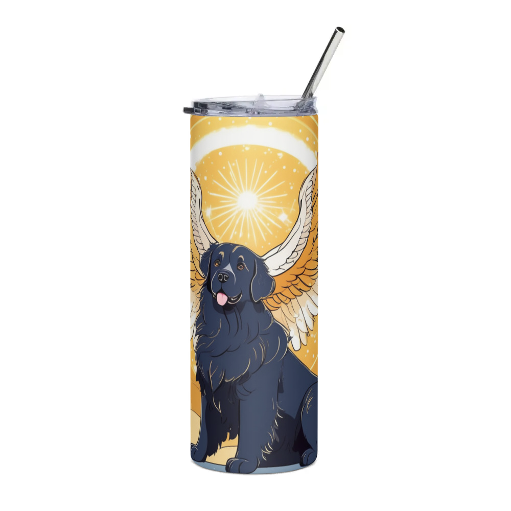 PugMug Custom Pet Stainless Steel Tumbler