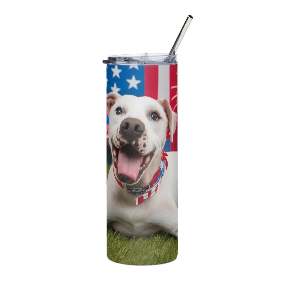 PugMug Custom Melody Stainless Steel Tumbler