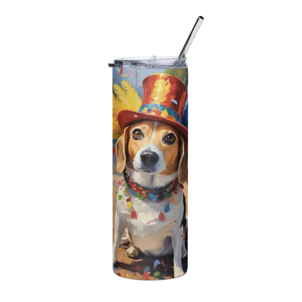 PugMug Custom Munchkin Stainless Steel Tumbler
