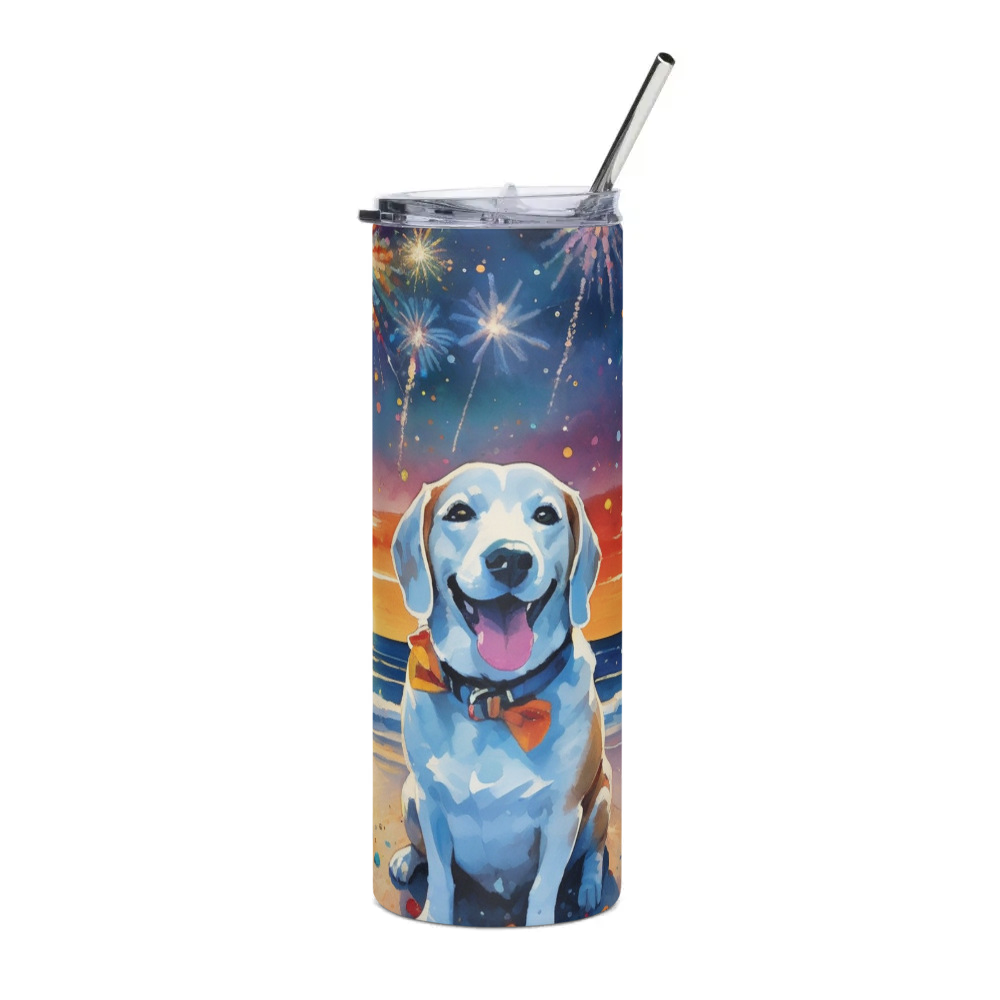 PugMug Custom Munchkin Stainless Steel Tumbler