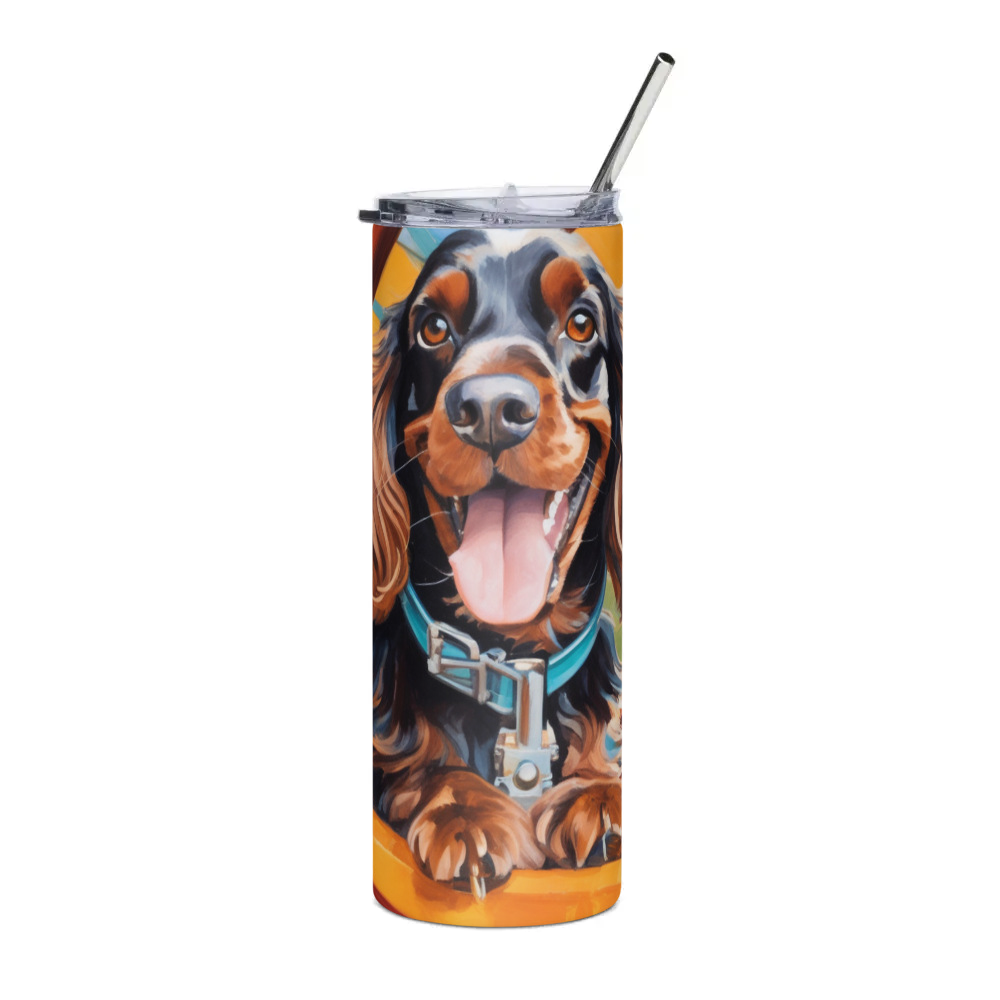 PugMug Custom Pet Stainless Steel Tumbler