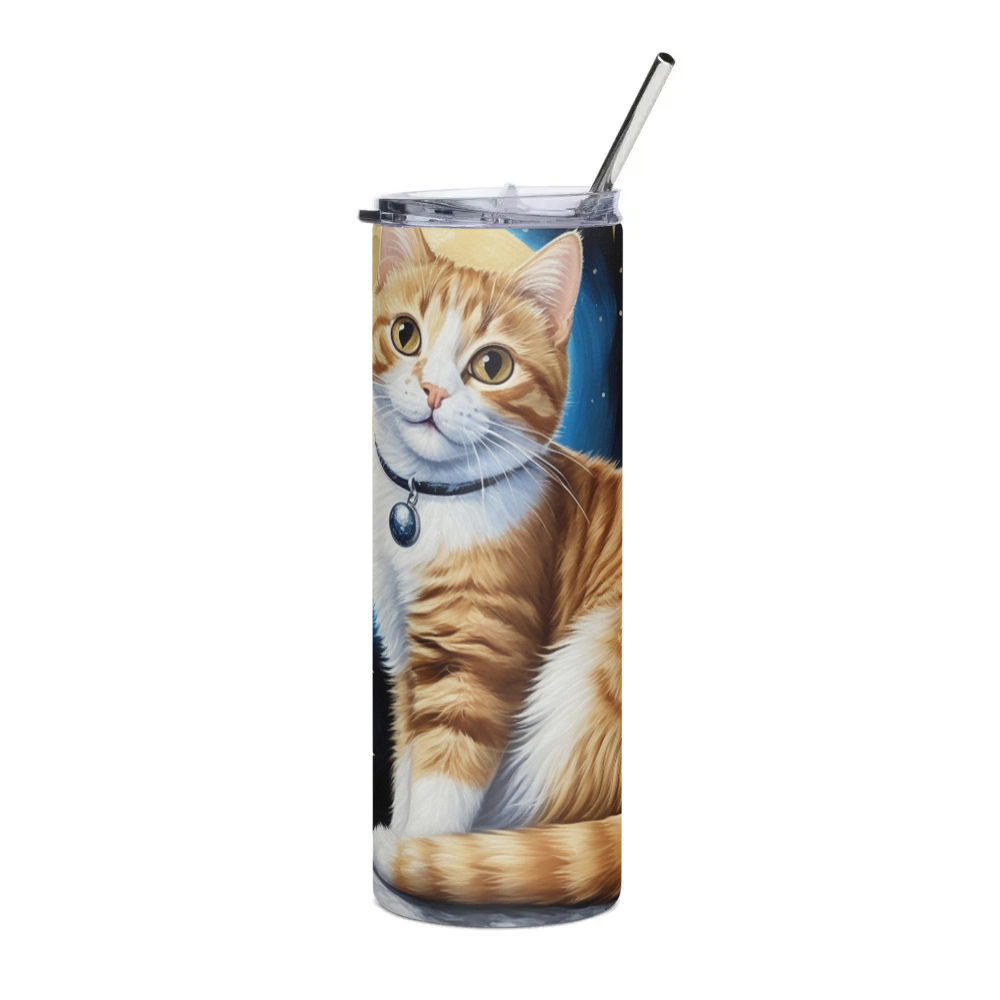 PugMug Custom Jack Jack Stainless Steel Tumbler
