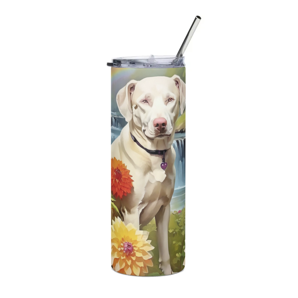 PugMug Custom Penny Stainless Steel Tumbler
