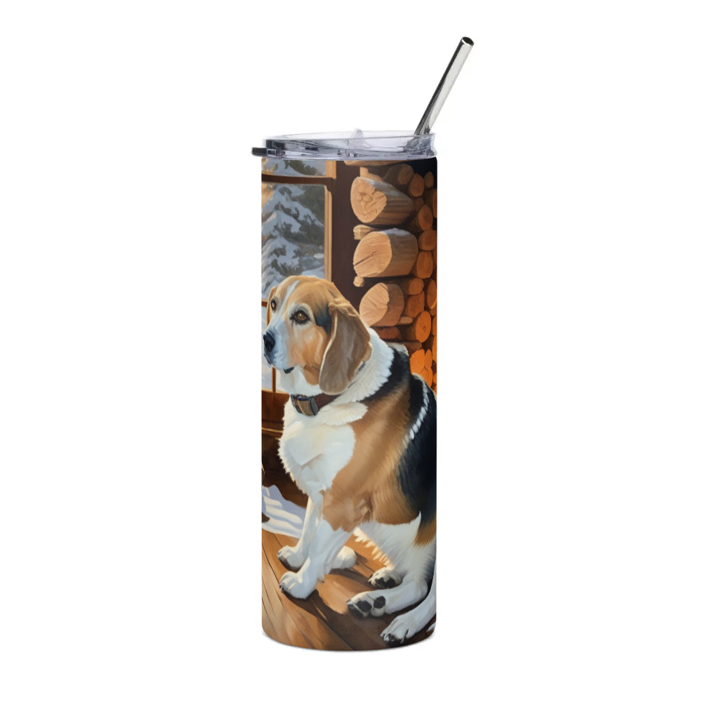 PugMug Custom Munchkin Stainless Steel Tumbler