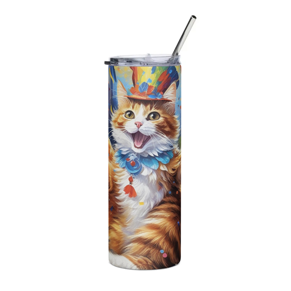 PugMug Custom Jack Jack Stainless Steel Tumbler