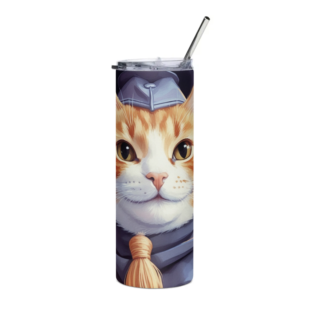 PugMug Custom Jack Jack Stainless Steel Tumbler