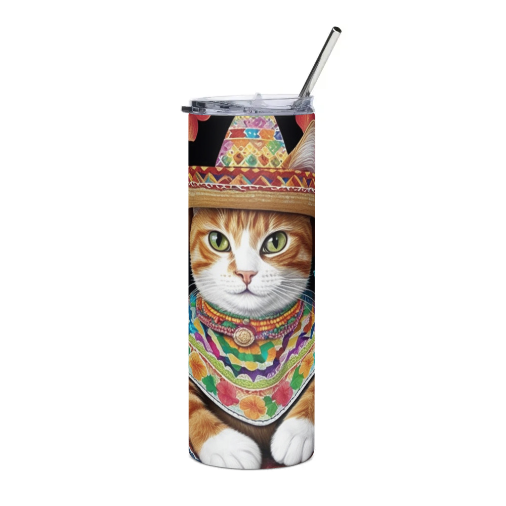 PugMug Custom Jack Jack Stainless Steel Tumbler