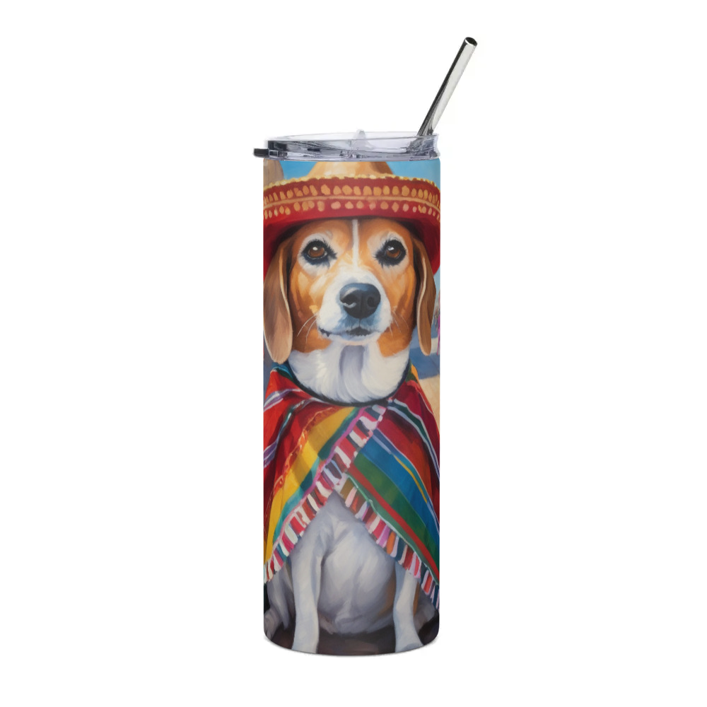 PugMug Custom Munchkin Stainless Steel Tumbler