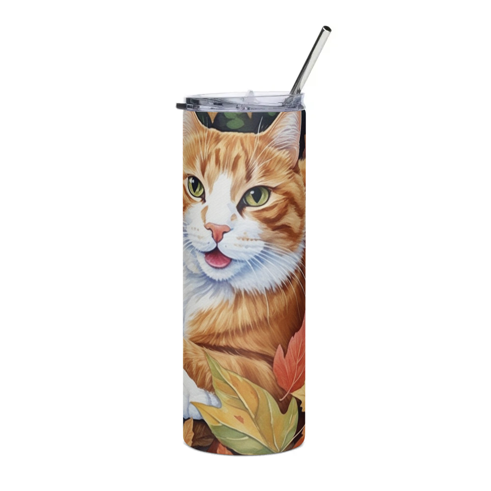 PugMug Custom Jack Jack Stainless Steel Tumbler