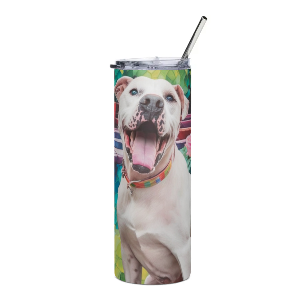 PugMug Custom Melody Stainless Steel Tumbler