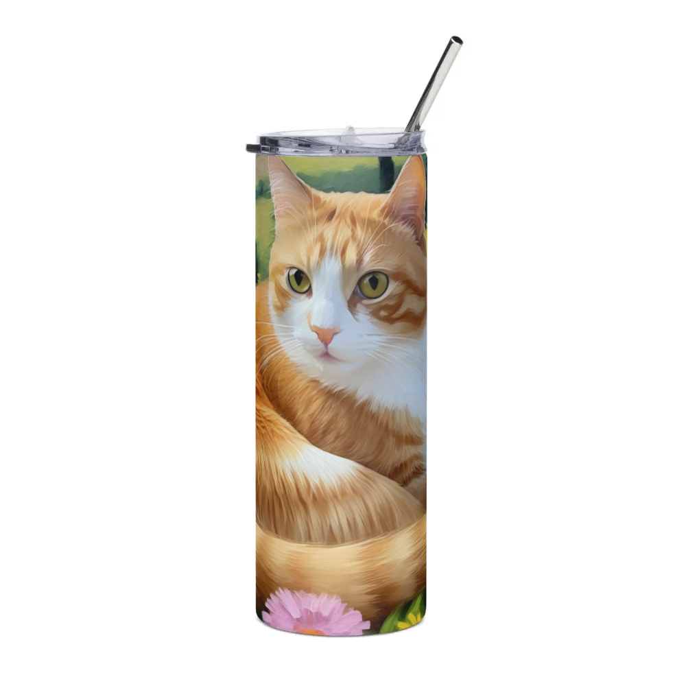 PugMug Custom Jack Jack Stainless Steel Tumbler