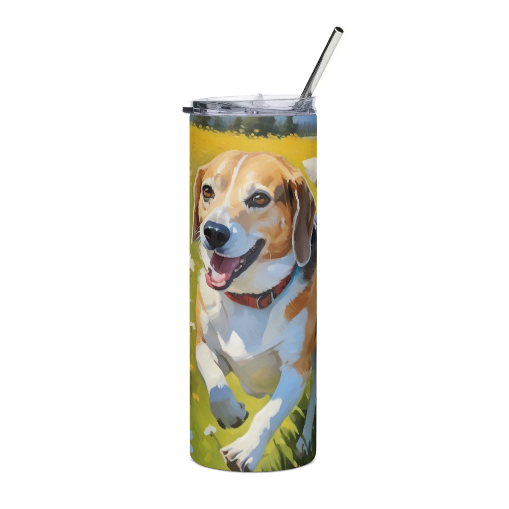 PugMug Custom Munchkin Stainless Steel Tumbler
