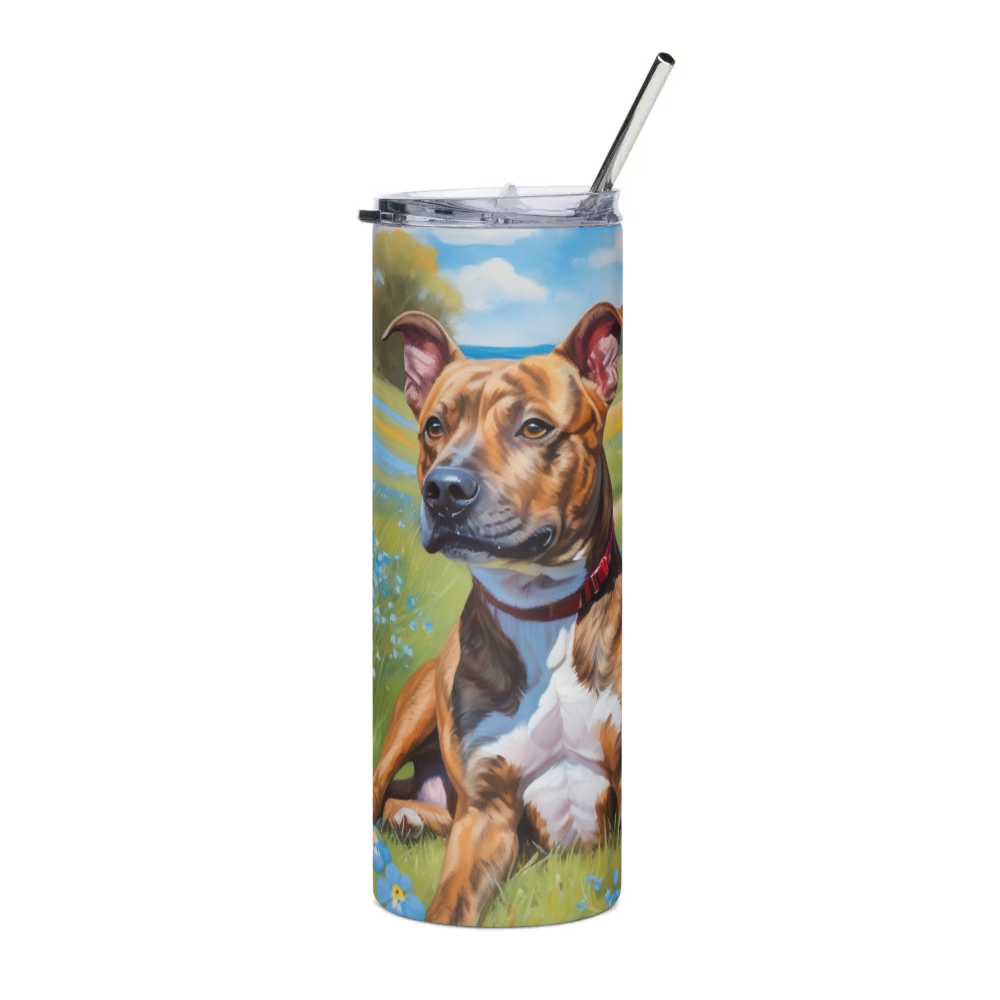 PugMug Custom Tony Hawk Stainless Steel Tumbler