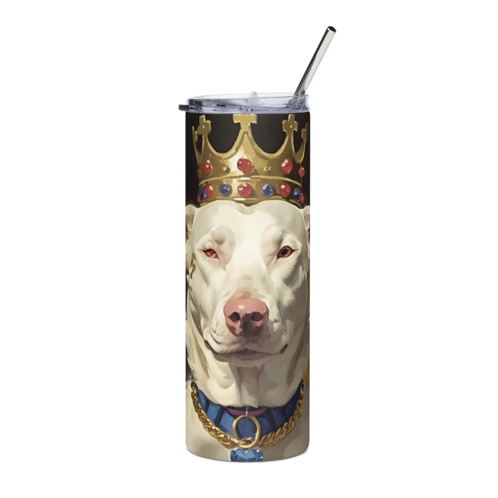 PugMug Custom Penny Stainless Steel Tumbler