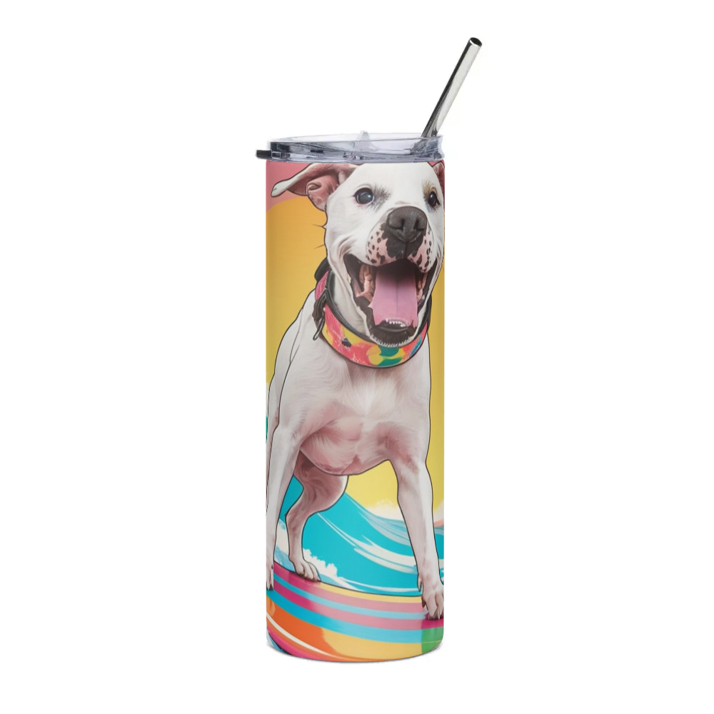 PugMug Custom Melody Stainless Steel Tumbler