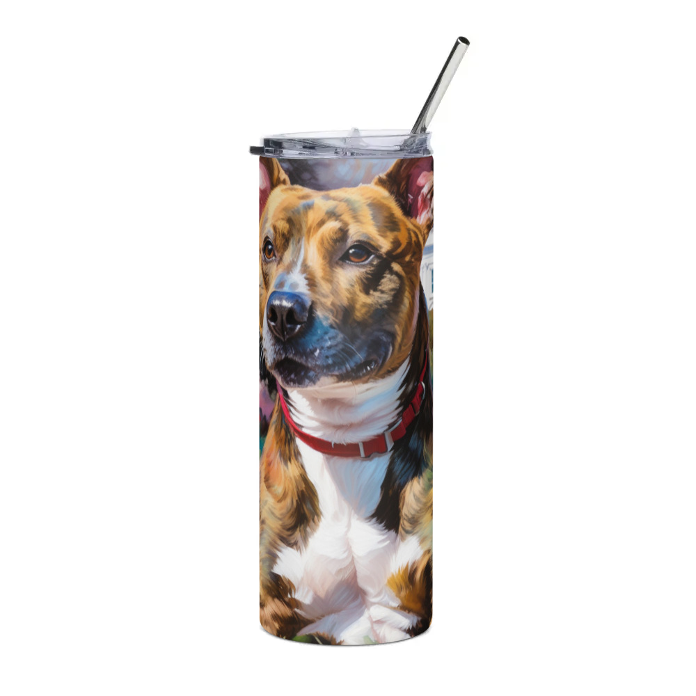PugMug Custom Tony Hawk Stainless Steel Tumbler