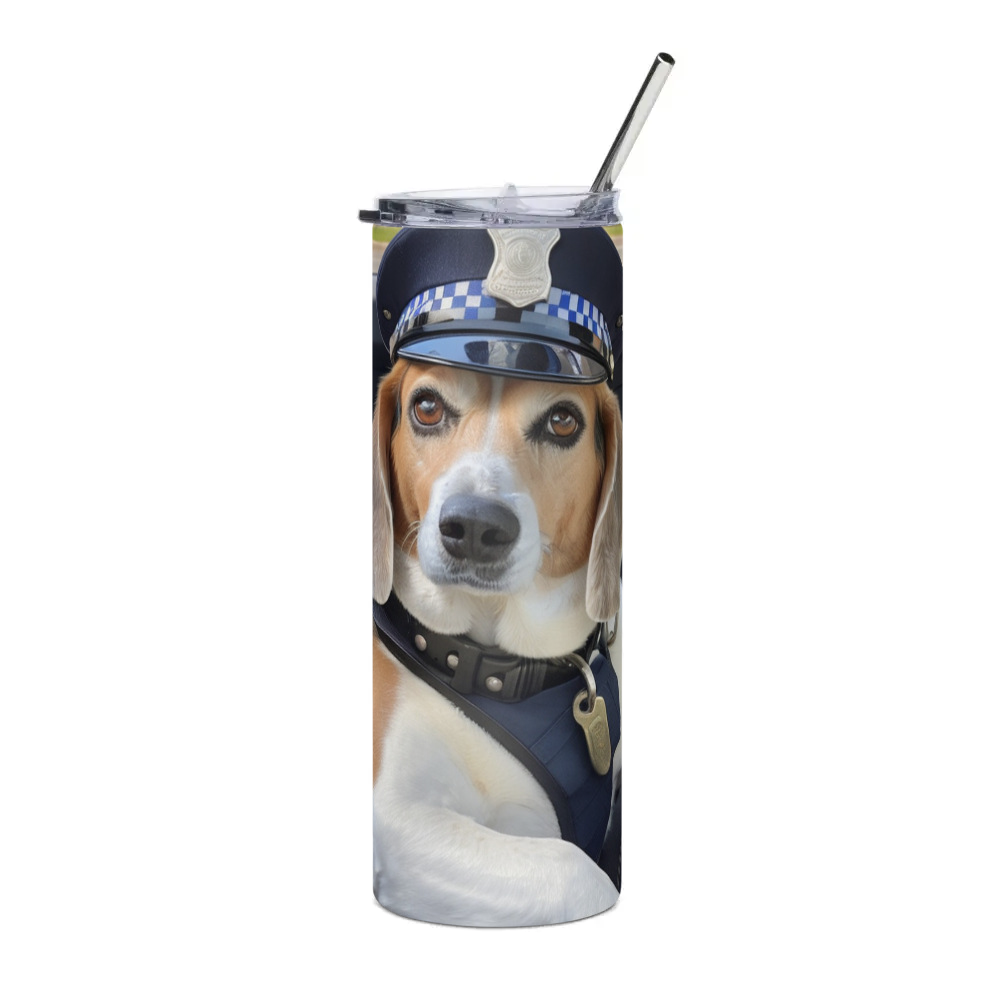 PugMug Custom Munchkin Stainless Steel Tumbler