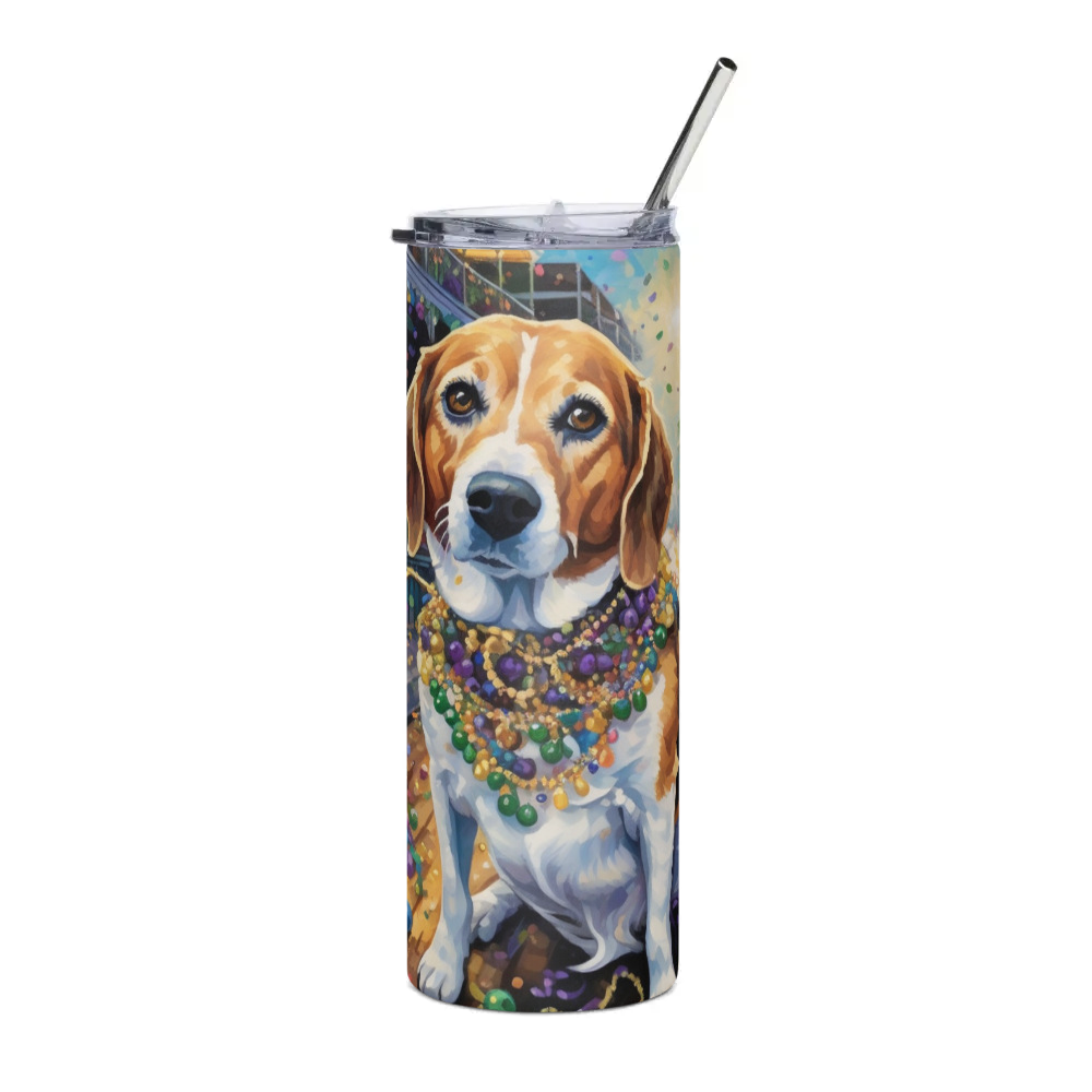PugMug Custom Munchkin Stainless Steel Tumbler