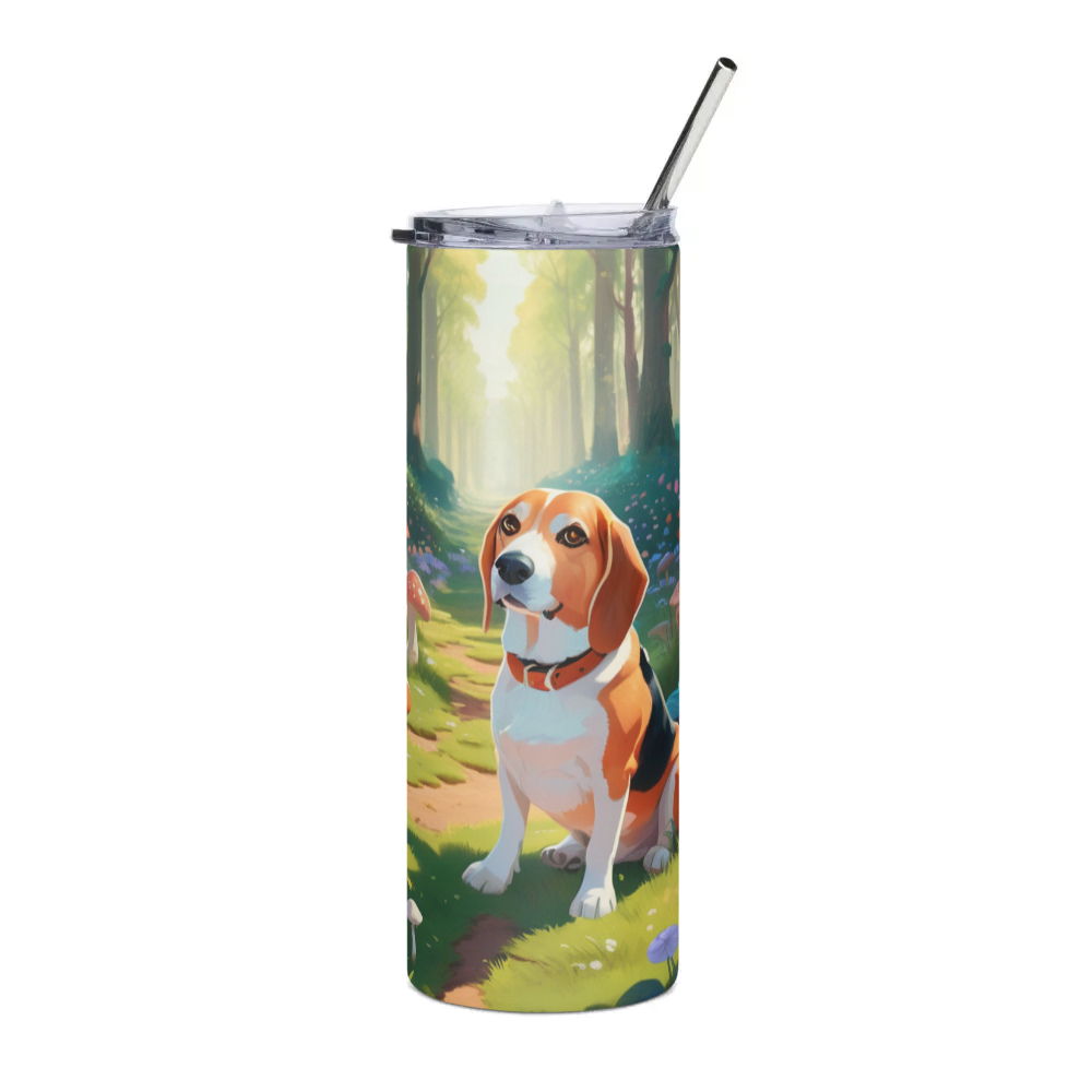 PugMug Custom Munchkin Stainless Steel Tumbler