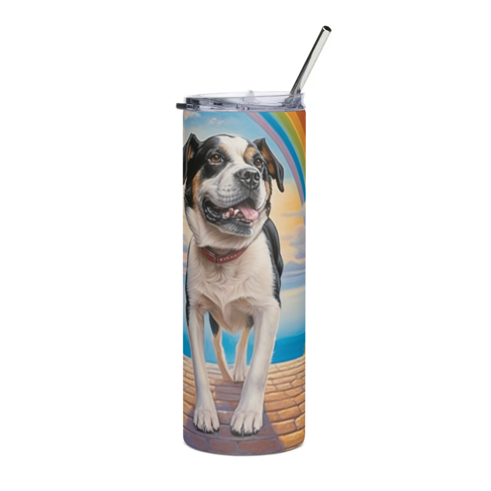 PugMug Custom McHenry Stainless Steel Tumbler