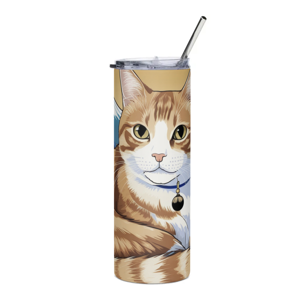 PugMug Custom Jack Jack Stainless Steel Tumbler