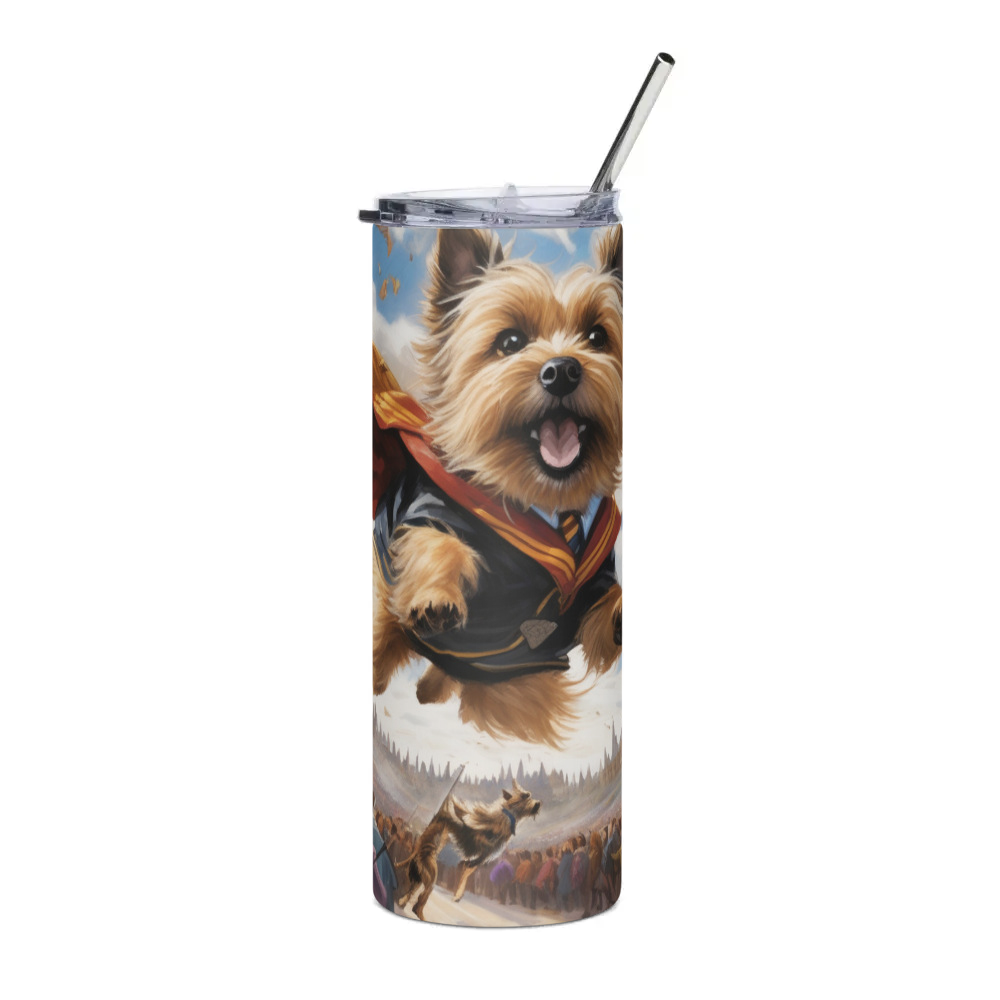 PugMug Custom Cairn Terrier Stainless Steel Tumbler