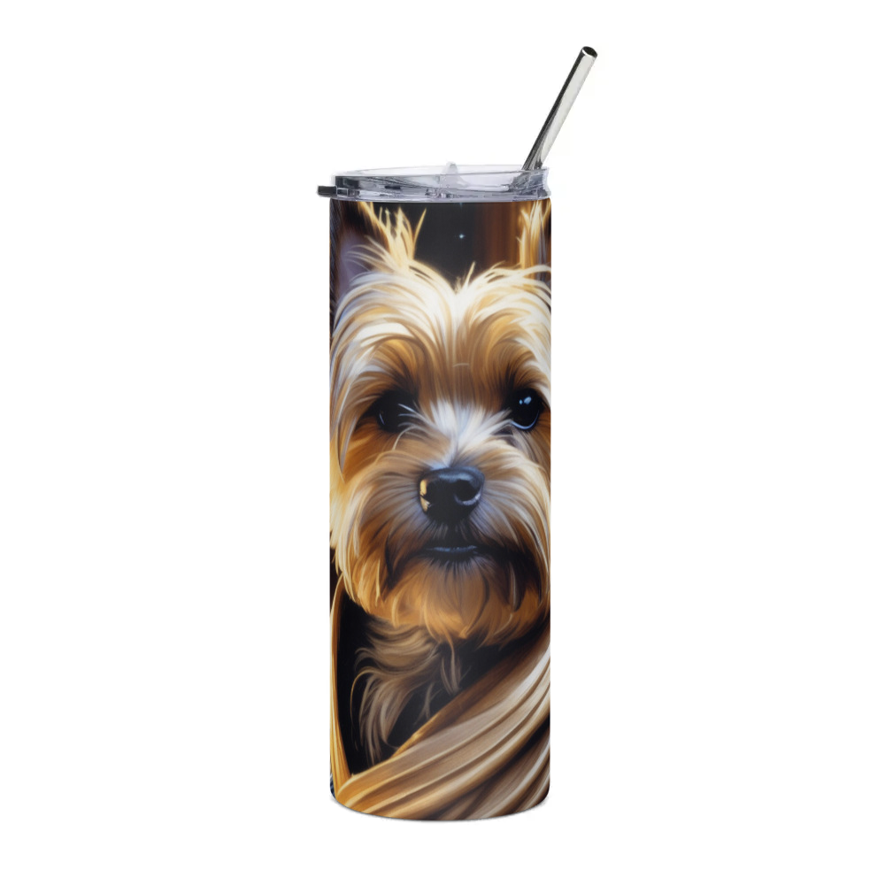 PugMug Custom Cairn Terrier Stainless Steel Tumbler