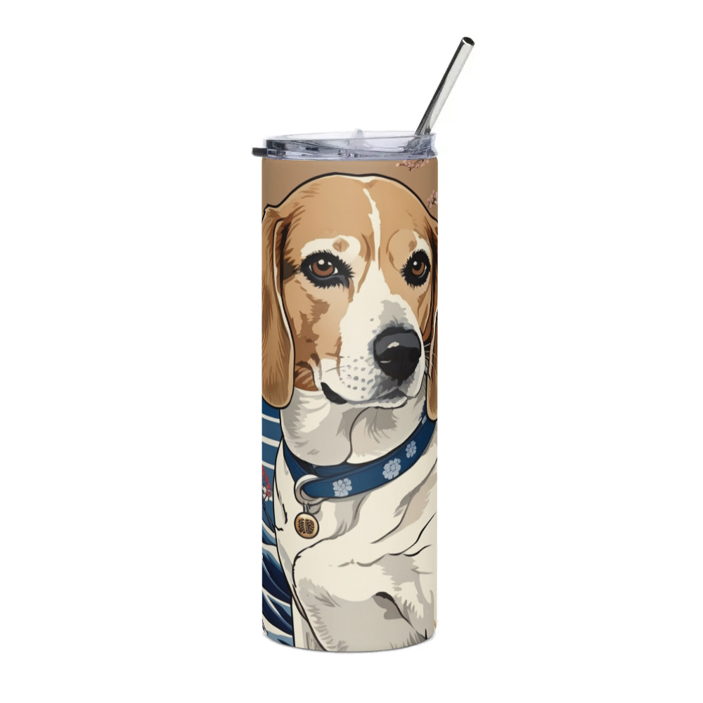 PugMug Custom Munchkin Stainless Steel Tumbler