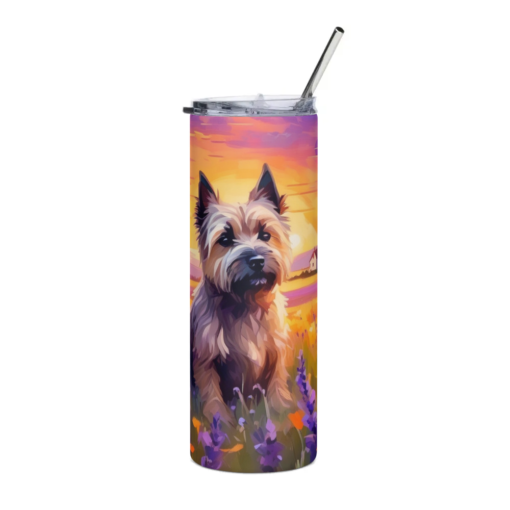 PugMug Custom Cairn Terrier Stainless Steel Tumbler
