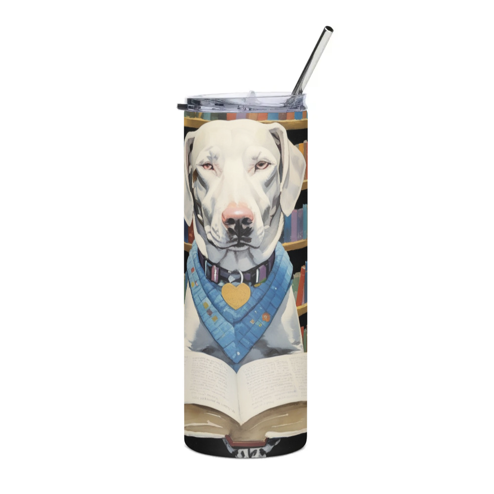 PugMug Custom Penny Stainless Steel Tumbler