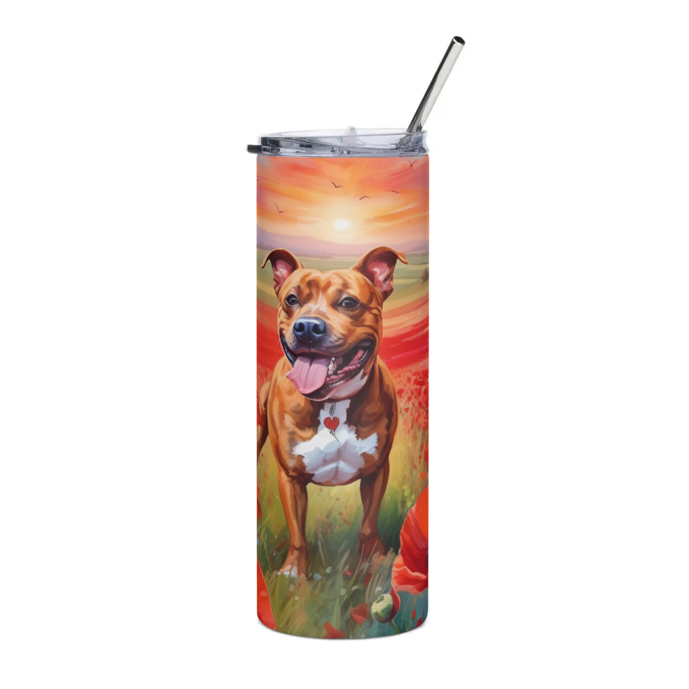 PugMug Custom Tony Hawk Stainless Steel Tumbler
