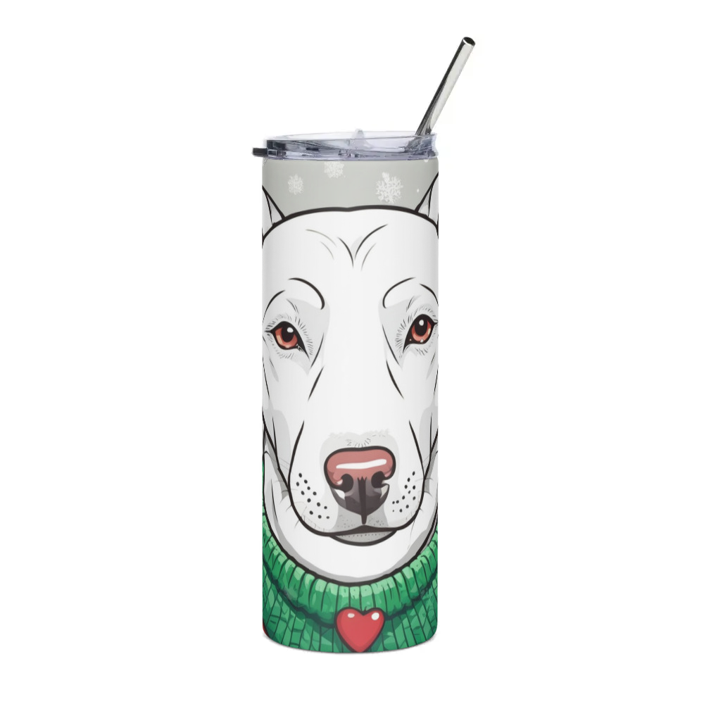 PugMug Custom Penny Stainless Steel Tumbler