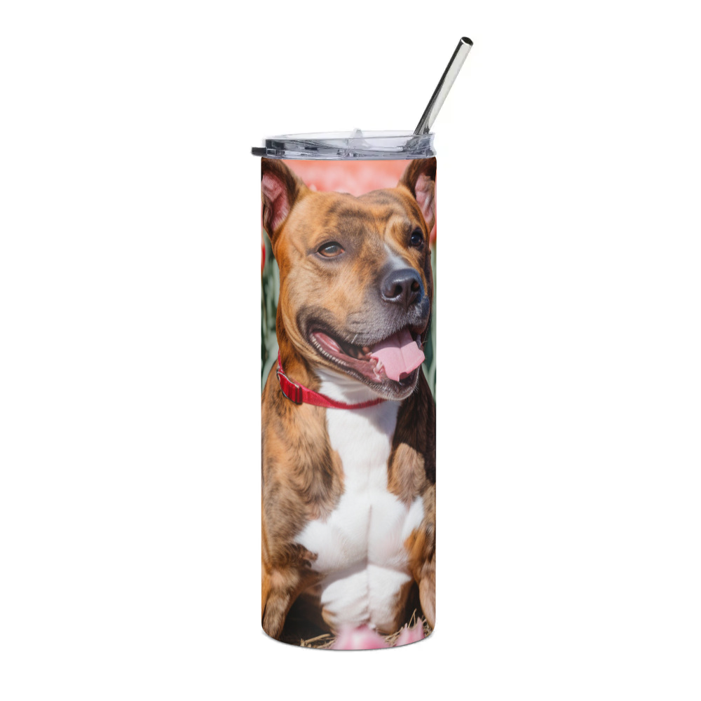 PugMug Custom Tony Hawk Stainless Steel Tumbler
