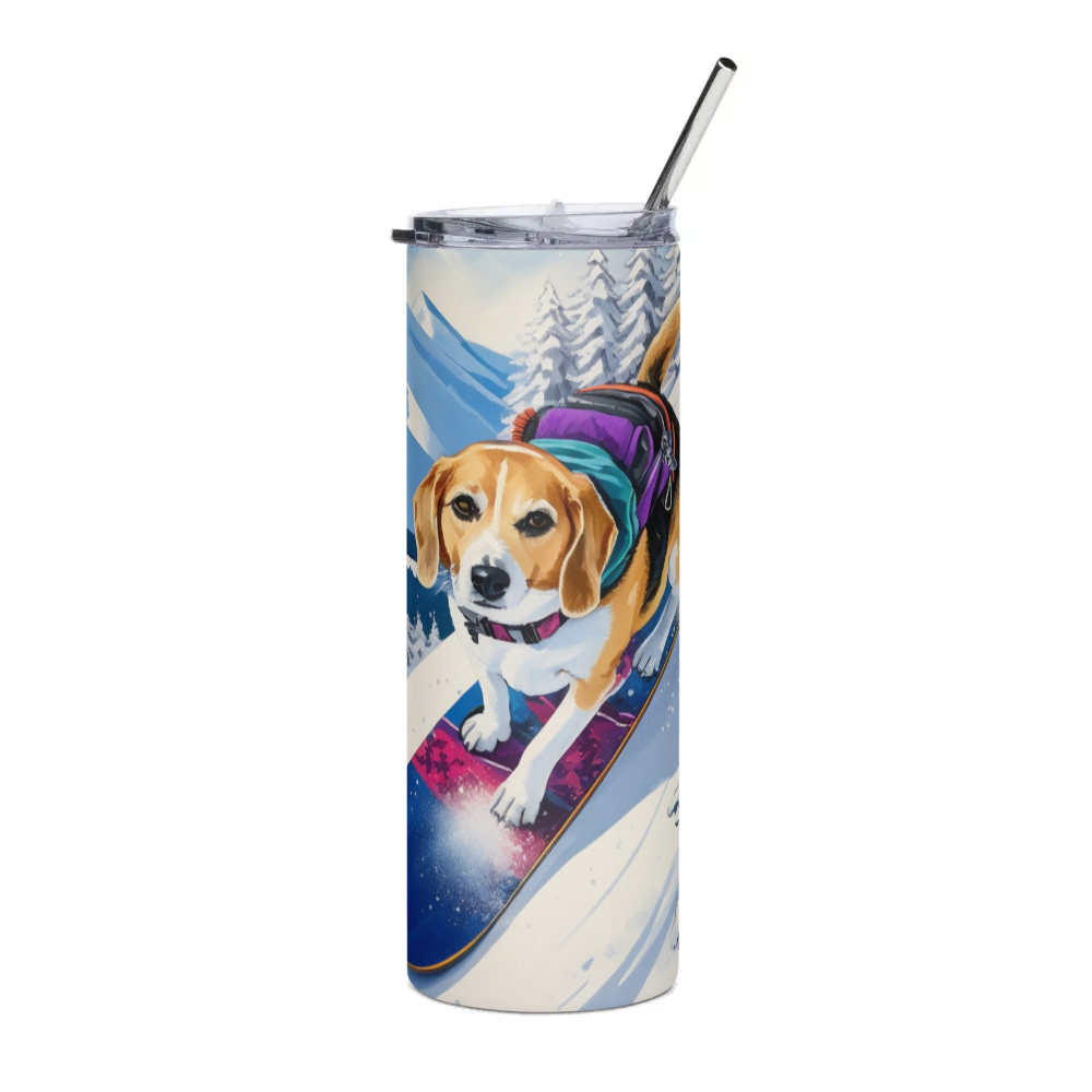 PugMug Custom Munchkin Stainless Steel Tumbler