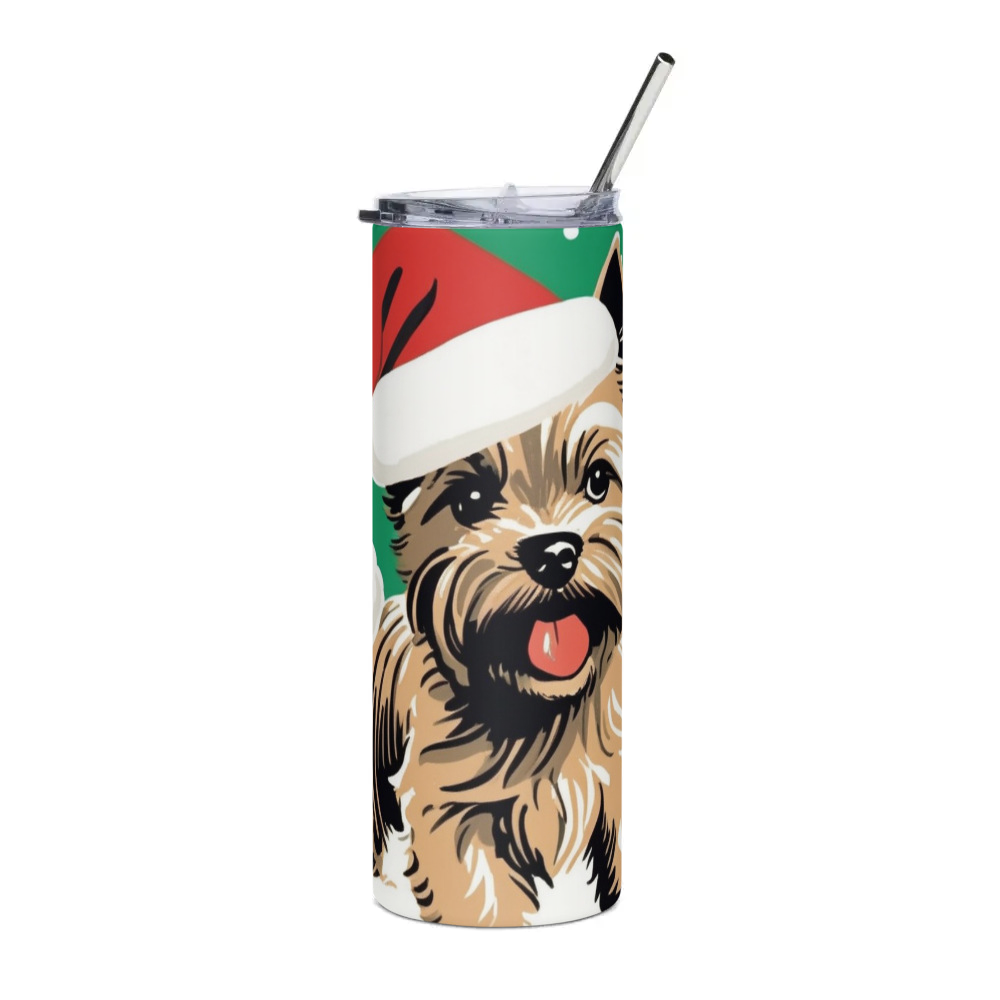 PugMug Custom Cairn Terrier Stainless Steel Tumbler