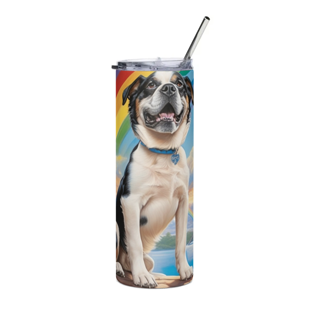PugMug Custom McHenry Stainless Steel Tumbler