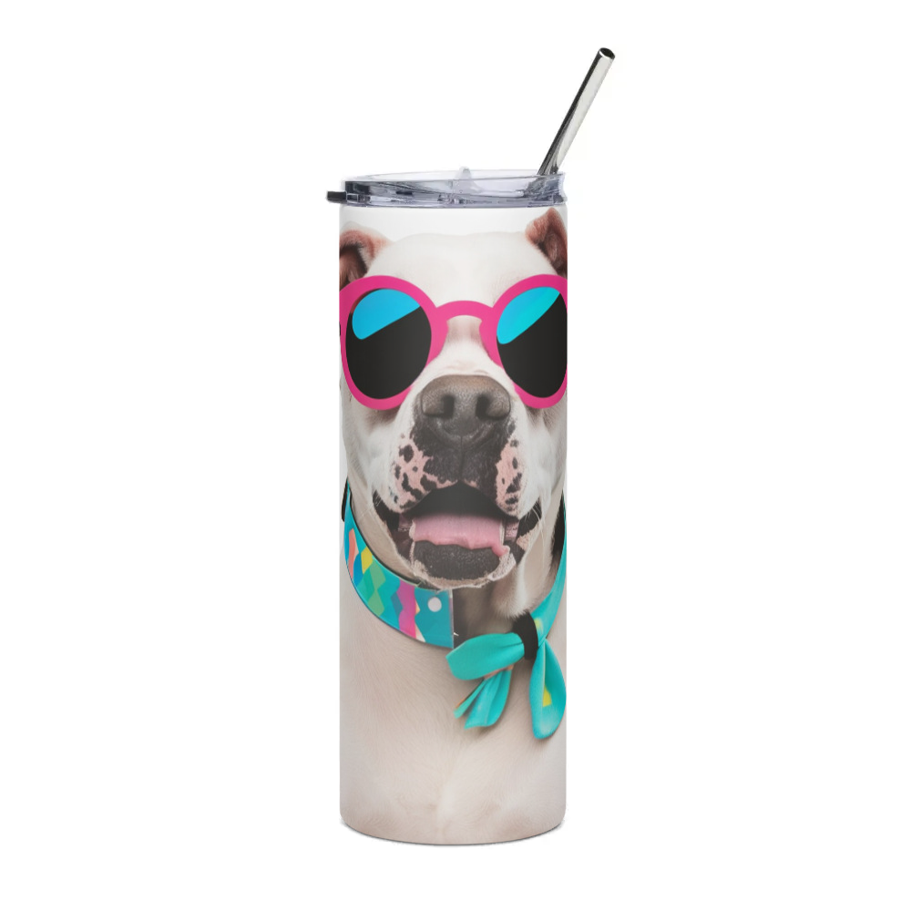 PugMug Custom Melody Stainless Steel Tumbler
