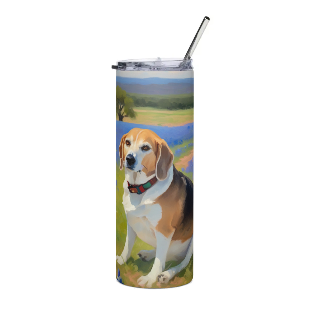PugMug Custom Munchkin Stainless Steel Tumbler