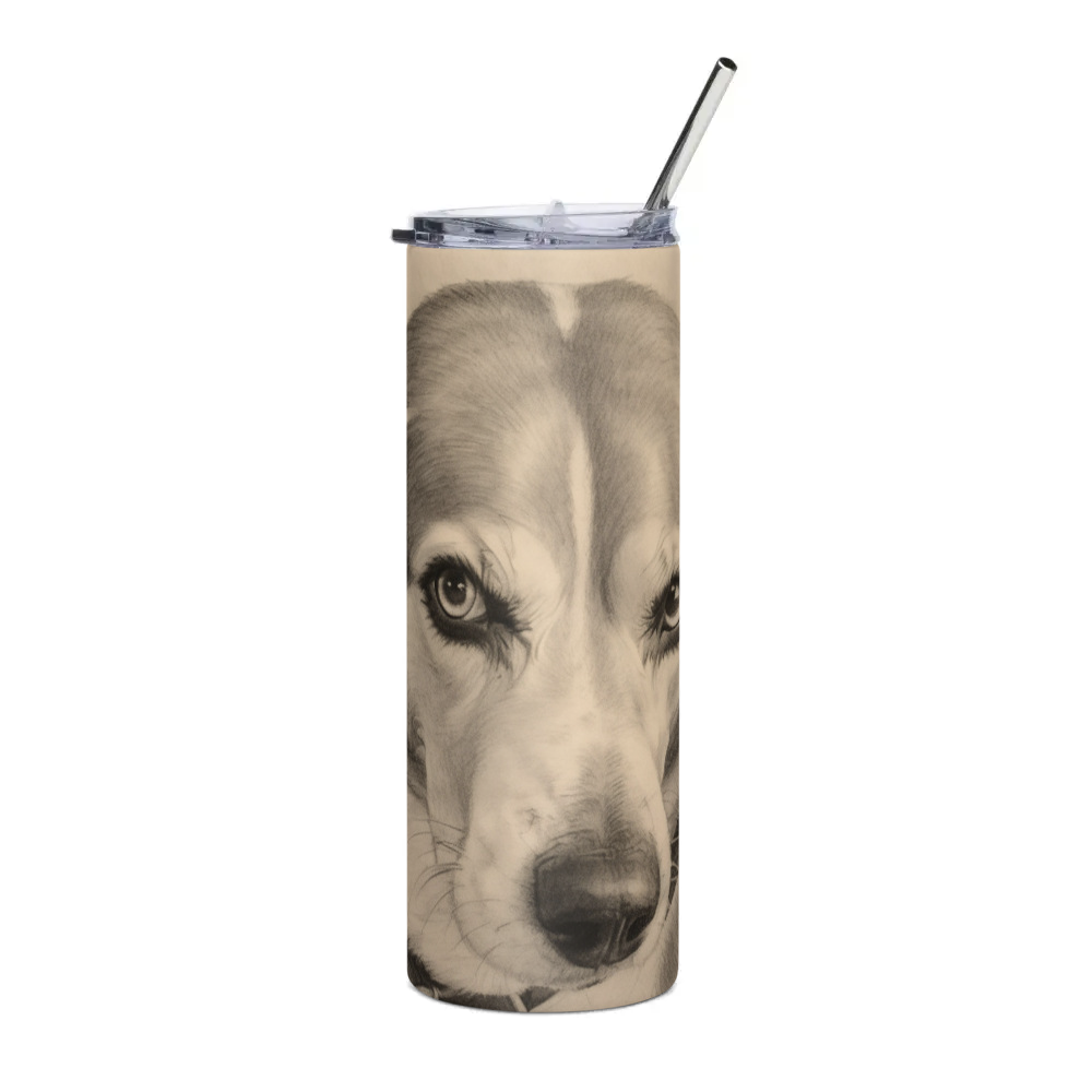 PugMug Custom Munchkin Stainless Steel Tumbler
