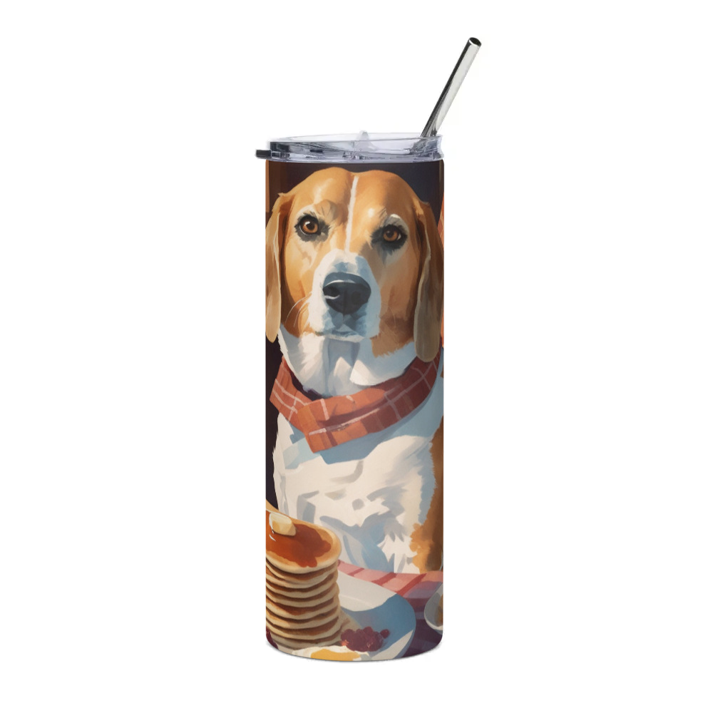PugMug Custom Munchkin Stainless Steel Tumbler