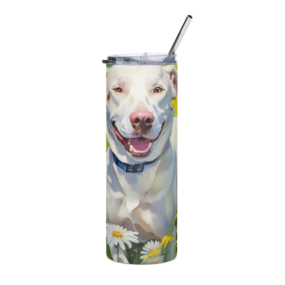 PugMug Custom Penny Stainless Steel Tumbler