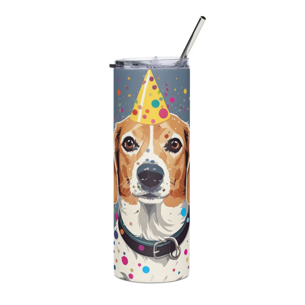 PugMug Custom Munchkin Stainless Steel Tumbler